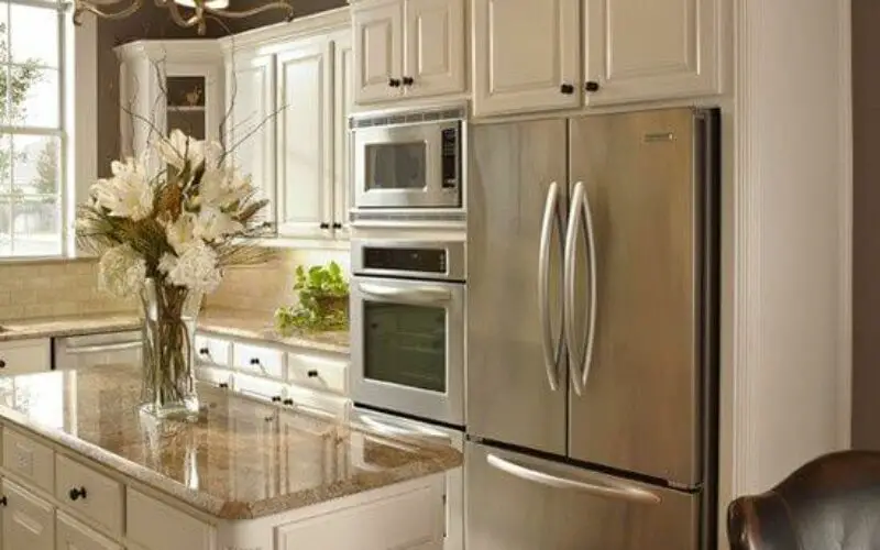 32 Kitchen Pantry Cabinet Around Refrigerator Ideas