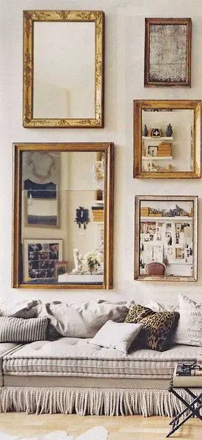 There are alternatives to those plain boring white walls! Find mirrors and wall art and more on betterthathome.com
