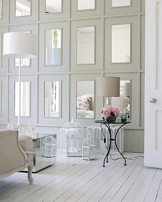 There are alternatives to those plain boring white walls! Find mirrors and wall art and more on betterthathome.com