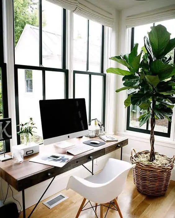 We’re providing you with 35 office space in living room ideas so that you can find the perfect office for small spaces. For more interesting ideas find us at betterthathome.com