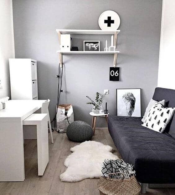 We’re providing you with 35 office space in living room ideas so that you can find the perfect office for small spaces. For more interesting ideas find us at betterthathome.com