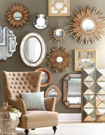 45 Mirror Decorating Ideas – Wall Decor Your Home With Mirrors