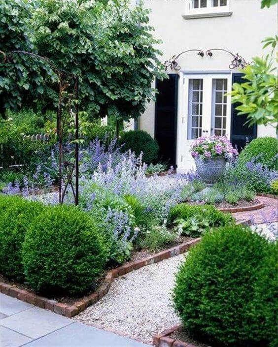Plan the small front garden designs that will perfectly fit the space you have available in front of your house. For more landscaping, garden, decor… head to betterthathome.com