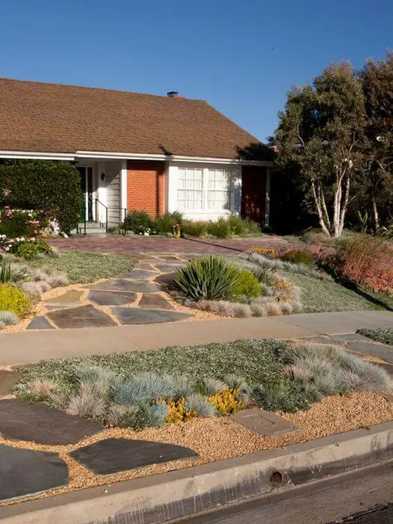 Plan the small front garden designs that will perfectly fit the space you have available in front of your house. For more landscaping, garden, decor… head to betterthathome.com