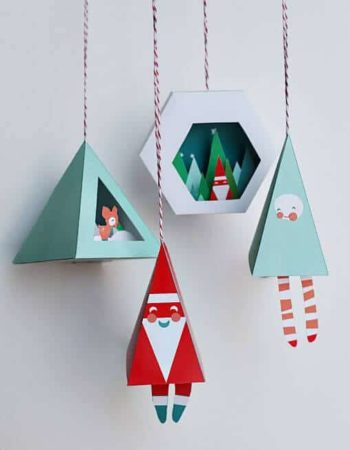 37 Christmas Ornament Ideas DIY to Have an Unique Xmas Decor