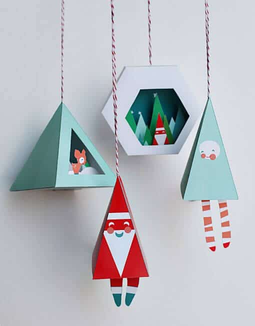 30 Christmas ornaments ideas diy
