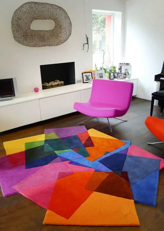 These colorful carpets will provide you with inspiration when it comes to color schemes for different rooms. Check more at betterthathome.com