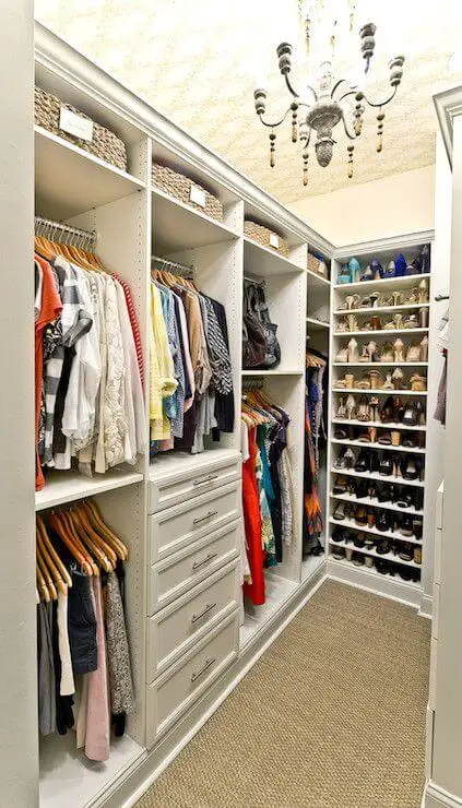 Browse the samples we gathered for you on closet organizers for walk in closets, you will be pleased to find there are numerous ways to organize your closet! For more go to betterthathome.com