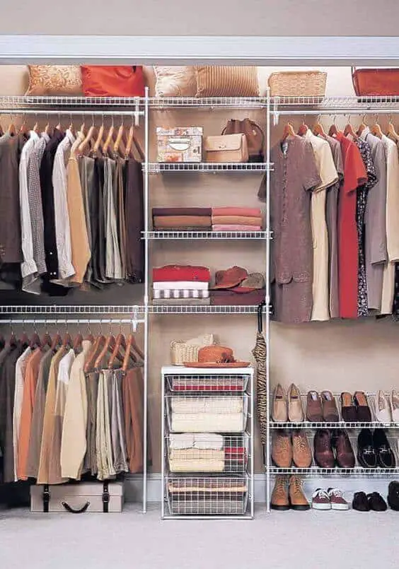 Browse the samples we gathered for you on closet organizers for walk in closets, you will be pleased to find there are numerous ways to organize your closet! For more go to betterthathome.com