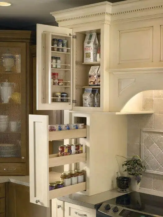 Welcome to Kitchen Cabinet Design Small Space Edition, we made our mission to help you figure out how to use your small kitchen’s space to its maximum capacity! Check more at betterthathome.com