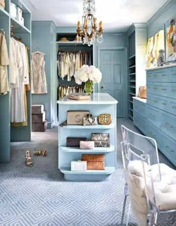 41 Luxury Closet Designs to Bring More Bling to Your House