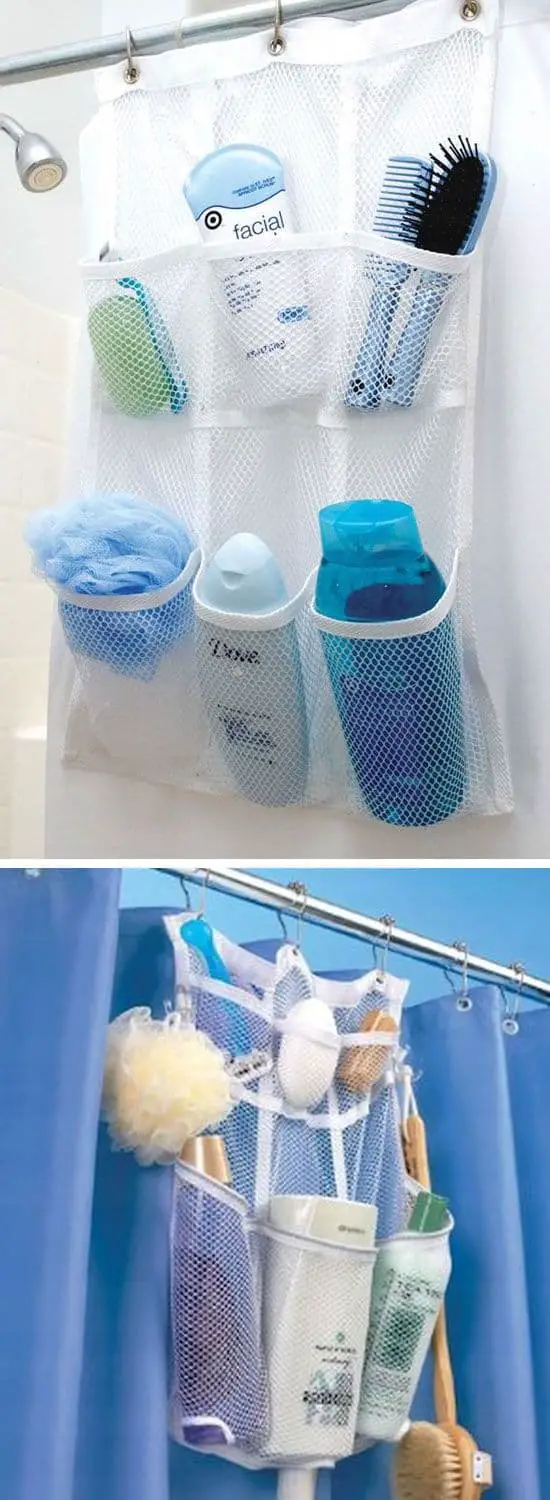 It’s so simple to get more space with these shower hacks that you will end up thinking how you did not think of them earlier! Head to betterthathome.com for more.