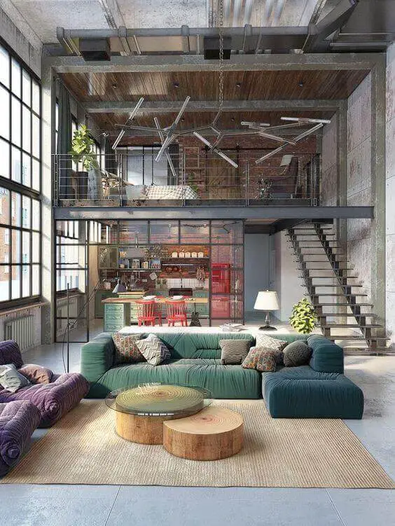 Take a look at these fantastic loft interior design ideas we have found, we hope you enjoy them as much as we did while searching for la crème de la crème to present to you. For more go to betterthathome.com