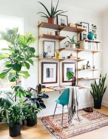 31 Wall-Hung Shelving units For You to Consider