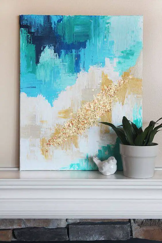 From the easiest looking to some more complicated ones, we believe you can do exactly what you need with these easy canvas painting ideas. More artsy ideas at betterthathome.com