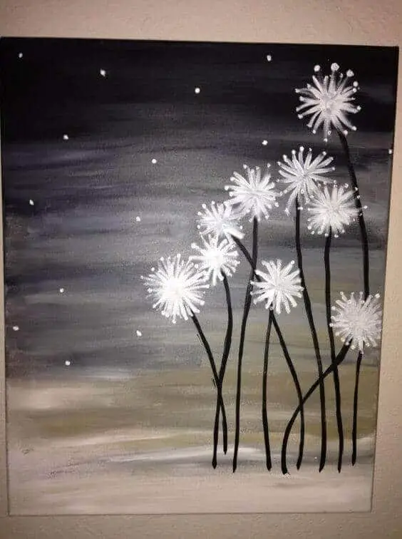 36 Artsy And Easy Canvas Painting Ideas - Page 17 Of 36