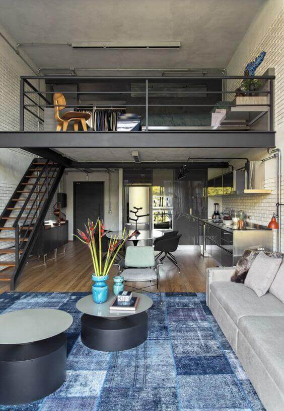 Take a look at these fantastic loft interior design ideas we have found, we hope you enjoy them as much as we did while searching for la crème de la crème to present to you. For more go to betterthathome.com