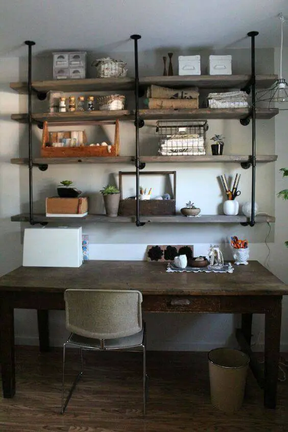 There are simple and conventional ideas here, sure, but we found some creative and innovative ones too, so do browse the wall-hung shelving units gallery we put together and you will not be disappointed! For more go to betterthathome.com