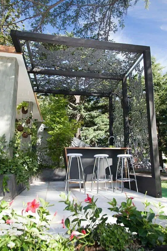 Among all the plain pergola porch designs available online, we found some pearls, some unique pergola designs to inspire you. For more like this go to betterthathome.com