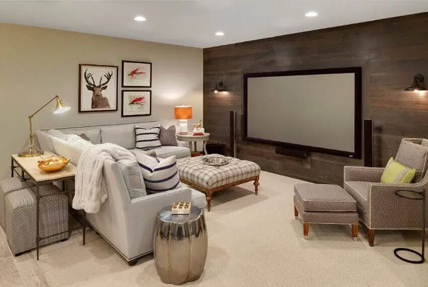 A nice basement family room surely is a nice way to find more reasons and ways to enjoy your family time. More décor at betterthathome.com