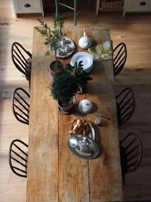 Let us take you on a reclaimed plank table ideas journey so you get pinning and saving for later to help you decide what can be done to improve your home. For more ideas go to betterthathome.com