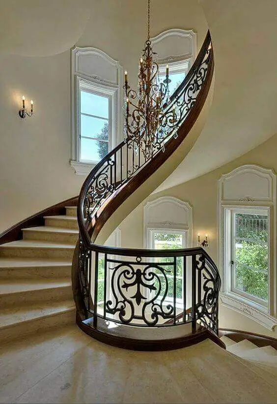 From simple to open show off luxury spiral staircase ideas, we have found so many different examples, you will have a hard time on deciding what to go for. For more like this go to betterthathome.com