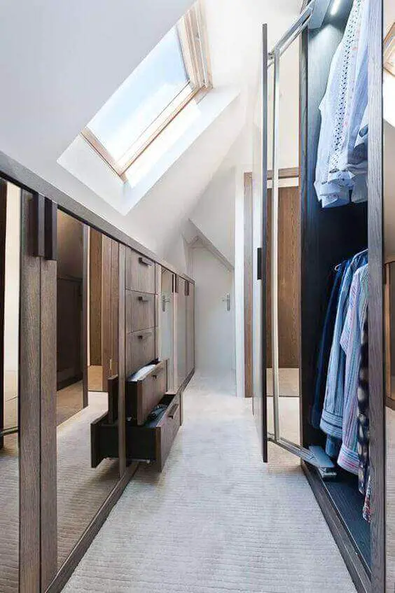 13 attic closet design