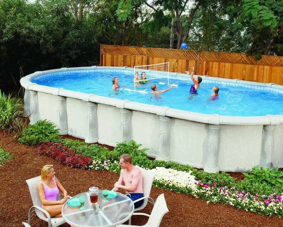 Go ahead and browse the gallery of ideas for landscaping around above ground pool our team has put together, get inspired and design your own. Go to betterthathome.com for more ideas.