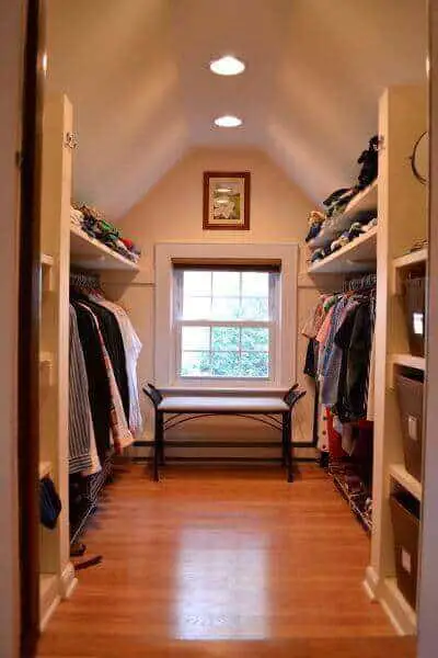 The attic closet design ideas we found might just be the extra push you need to organize your attic and put it into practical use. See betterthathome.com for more