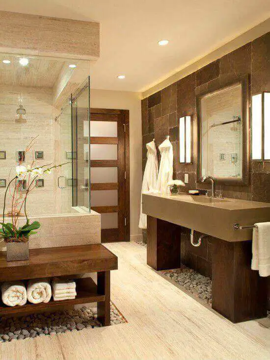 37 Interesting Spa Like Bathroom Designs