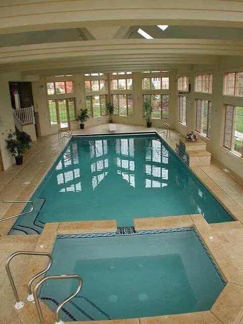 Take into consideration you do not always need a big room to have your own swim spa indoor. Go to betterthathome.com for more.