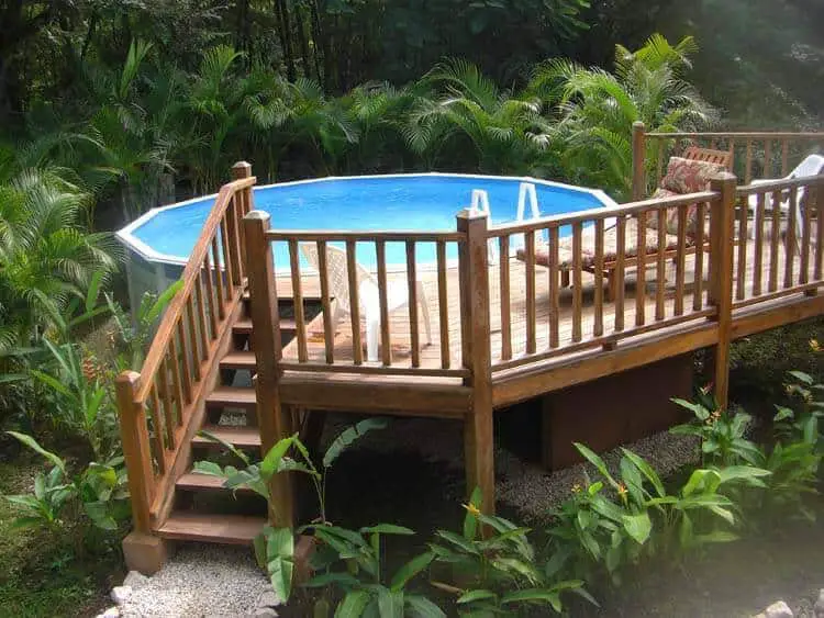 Go ahead and browse the gallery of ideas for landscaping around above ground pool our team has put together, get inspired and design your own. Go to betterthathome.com for more ideas.