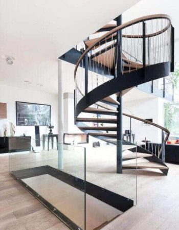 38 Luxury Spiral Staircase Suggestions built to Impress