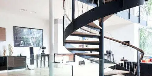 22 luxury spiral staircase