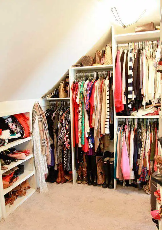 The attic closet design ideas we found might just be the extra push you need to organize your attic and put it into practical use. See betterthathome.com for more