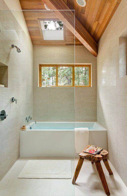 Perhaps you have not noticed you deserve a fancy bathroom, so we put together a little gallery of 37 spa like bathroom designs to inspire you, after these, you will be looking into bathroom remodel ideas. For more go to betterthathome.com