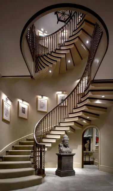38 luxury spiral staircase suggestions built to impress