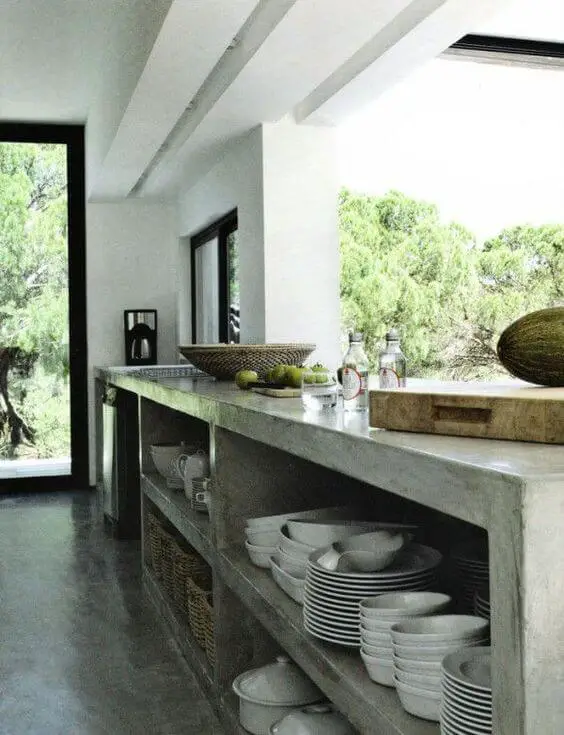 This time we are looking into concrete kitchens, and you won’t believe the good ideas we found, so do stick around and take a look at our gallery. For other ideas go to betterthathome.com