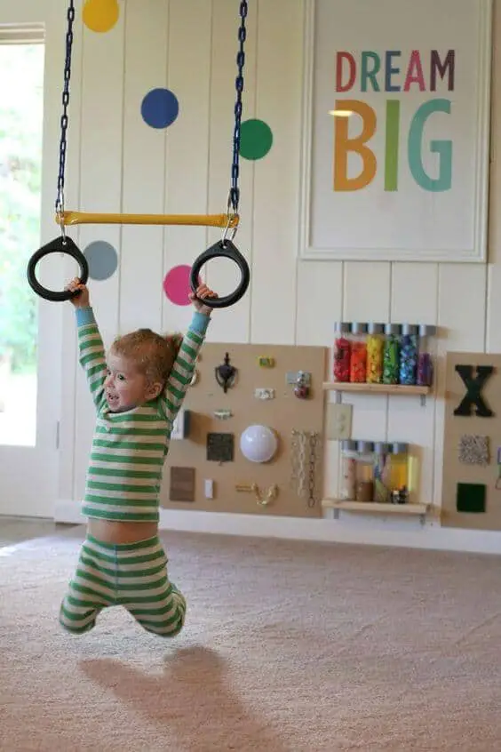 There are so many cool playrooms to show you, we won’t keep you waiting. It is time to browse our gallery. For more ideas go to betterthathome.com