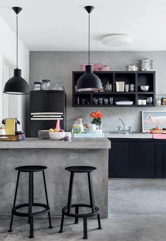 This time we are looking into concrete kitchens, and you won’t believe the good ideas we found, so do stick around and take a look at our gallery. For other ideas go to betterthathome.com