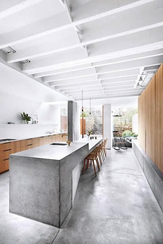 29 concrete kitchens