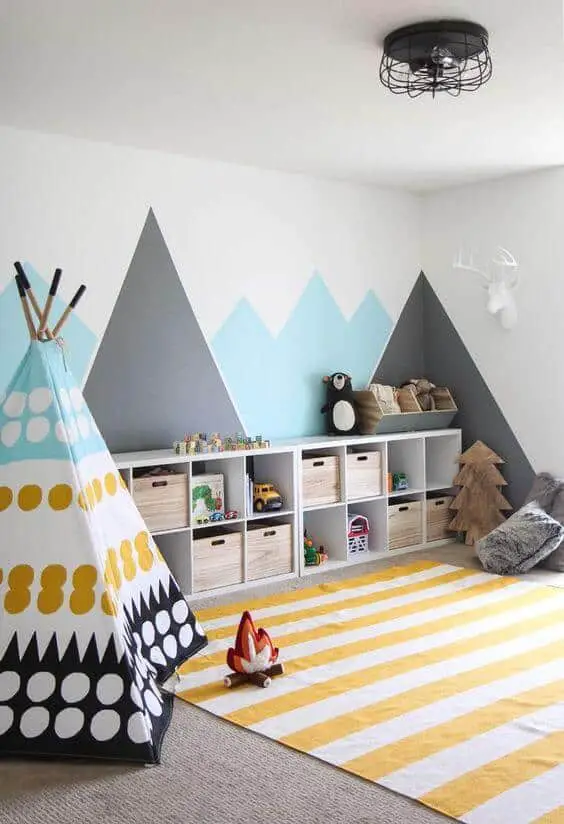 Unique Pics Of Playrooms with Simple Decor