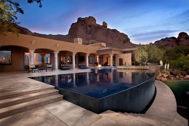 This time, we looked into pool designs, shapes and materials such as concrete or wood, so you can find the best above ground pools ideas to match your house’s style. For other ideas go to betterthathome.com