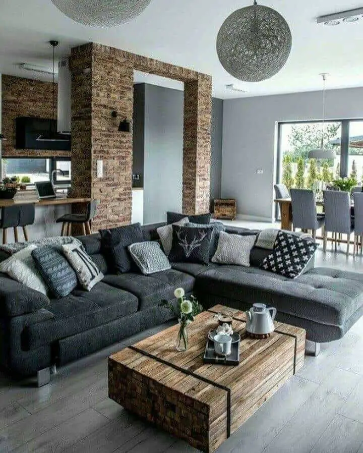 A grey living room sure can be cozy. Take a close look at these great ideas. For more home decor go to betterthathome.com