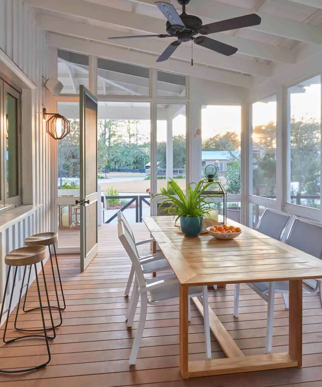 Today we are here to give you some sunroom inspiration pictures for you to imagine how you would like your sunroom to look like, so get ready for pictures of beautiful sunroom designs! For more inspiration go to betterthathome.com