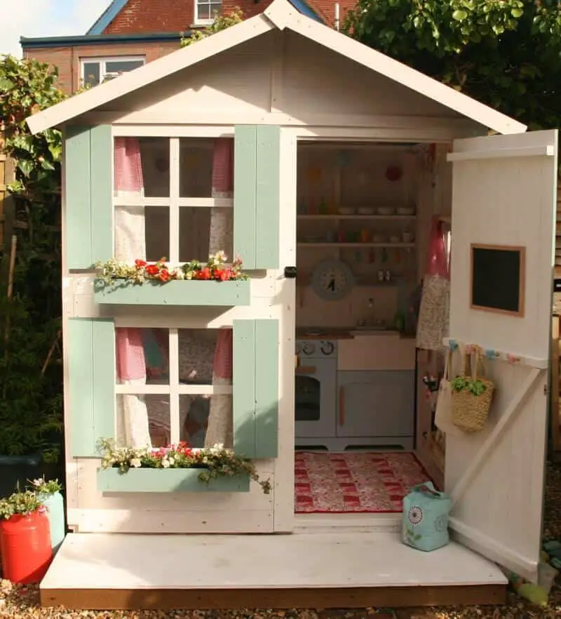 We invite you to pay attention to these suggestions, pin the toddler garden playhouse ideas you like best and start planning the surprise you know your child will most likely love and make use of for a long time. Come see betterthathome.com for more ideas like these.