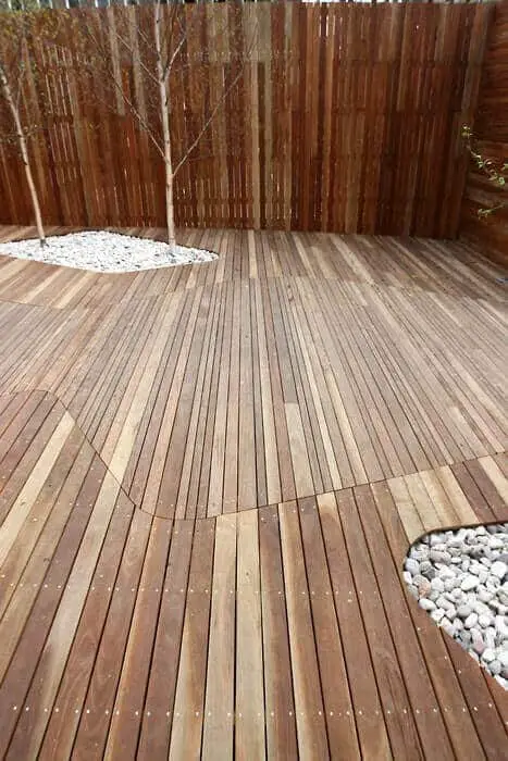 Either you are working with a small space, or you need a high deck or a second story deck, some ideas are bound to inspire you among our chosen 30 beautiful deck designs. See betterthathome.com for more ideas.