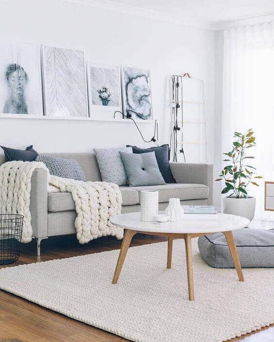 30 Scandinavian Living Room Design Ideas - Page 18 Of 30