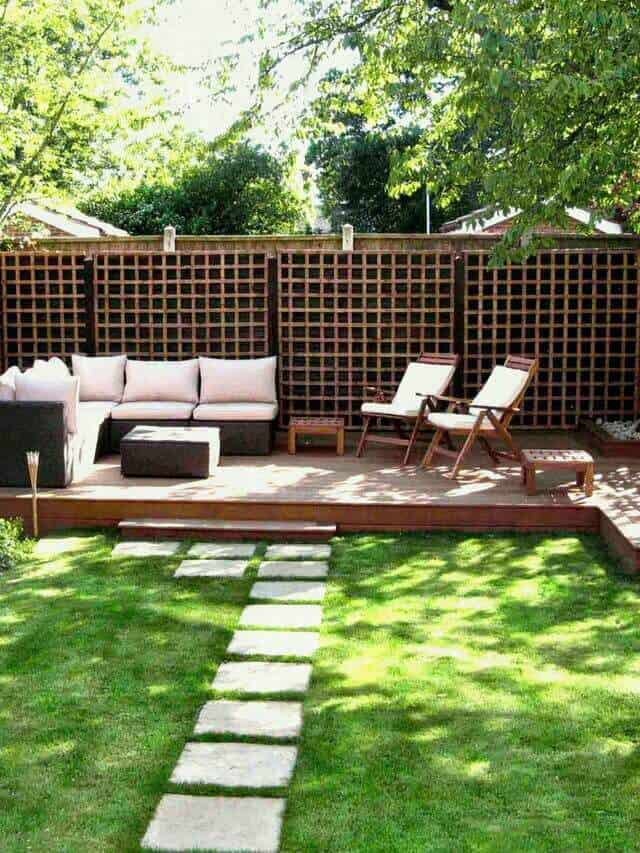 Either you are working with a small space, or you need a high deck or a second story deck, some ideas are bound to inspire you among our chosen 30 beautiful deck designs. See betterthathome.com for more ideas.