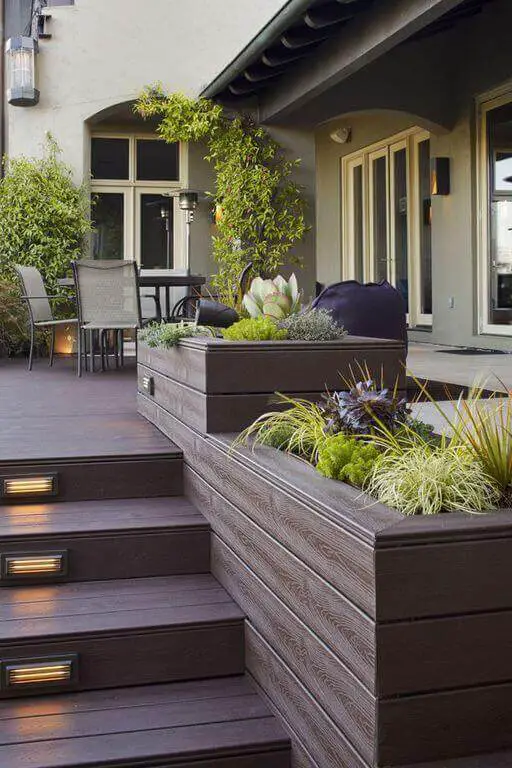 Either you are working with a small space, or you need a high deck or a second story deck, some ideas are bound to inspire you among our chosen 30 beautiful deck designs. See betterthathome.com for more ideas.